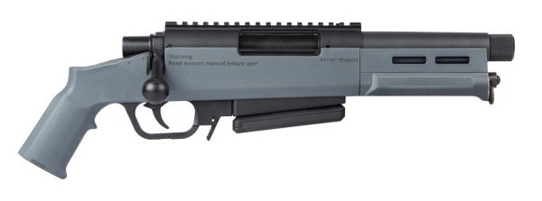 Ares Amoeba AS03 Sawn Off Bolt Action Striker Sniper Rifle - Urban Grey