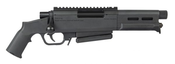 Ares Amoeba AS03 Sawn Off Bolt Action Striker Sniper Rifle - Black