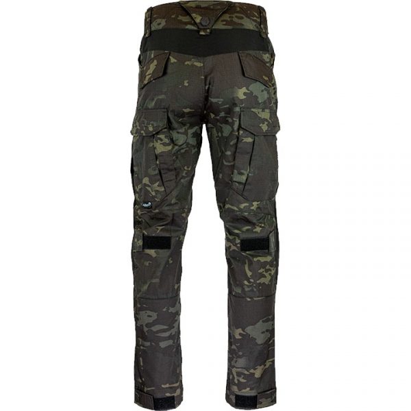 Viper Gen2 Tactical Elite Trousers - V-Cam Black - Image 2