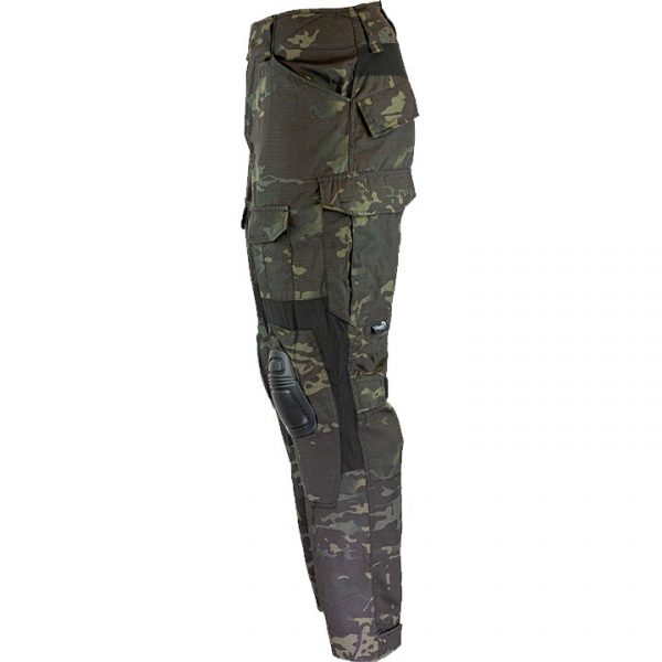 Viper Gen2 Tactical Elite Trousers - V-Cam Black - Image 3