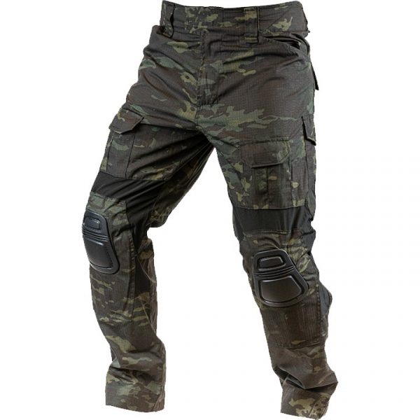 Viper Gen2 Tactical Elite Trousers - V-Cam Black - Image 4