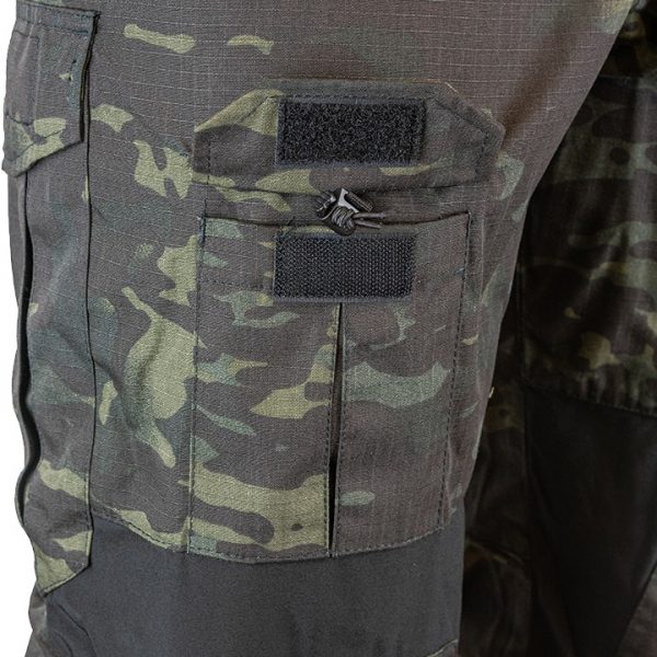 Viper Gen2 Tactical Elite Trousers - V-Cam Black - Image 6