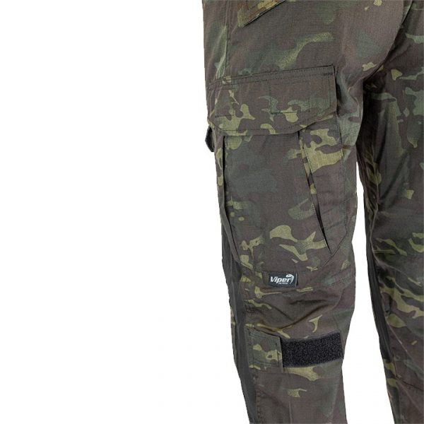 Viper Gen2 Tactical Elite Trousers - V-Cam Black - Image 7