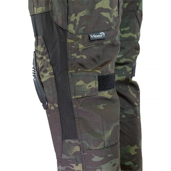 Viper Gen2 Tactical Elite Trousers - V-Cam Black - Image 8