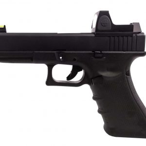 Raven EU17 GBB Airsoft Pistol With BDS - Black