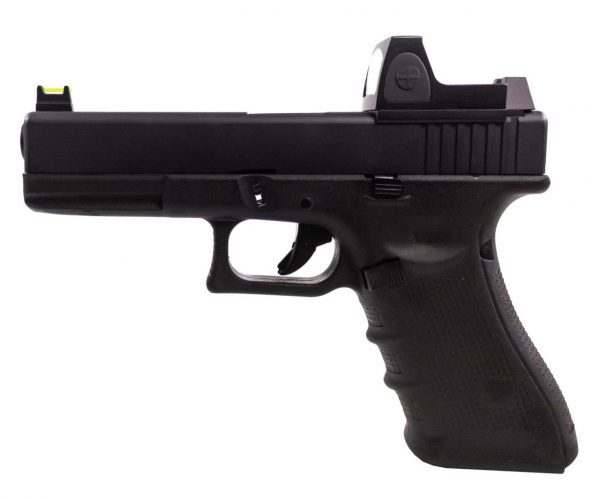 Raven EU17 GBB Airsoft Pistol With BDS - Black - Discontinued