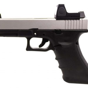 Raven EU17 GBB Airsoft Pistol With BDS - Silver Slide - Discontinued
