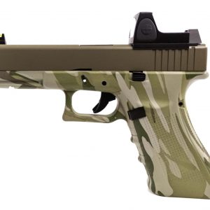 Raven EU17 GBB Airsoft Pistol - BDS - Camo + Tan Slide - Discontinued
