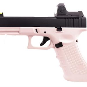 Raven EU17 GBB Airsoft Pistol - Pink / Black + BDS - Discontinued