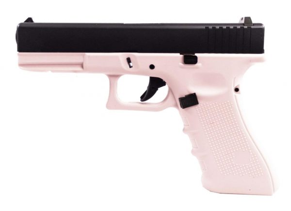 Raven EU17 GBB Airsoft Pistol - Pink / Black
