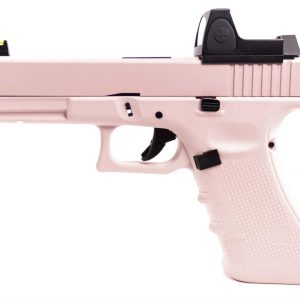 Raven EU17 GBB Airsoft Pistol - Pink + BDS - Discontiuned