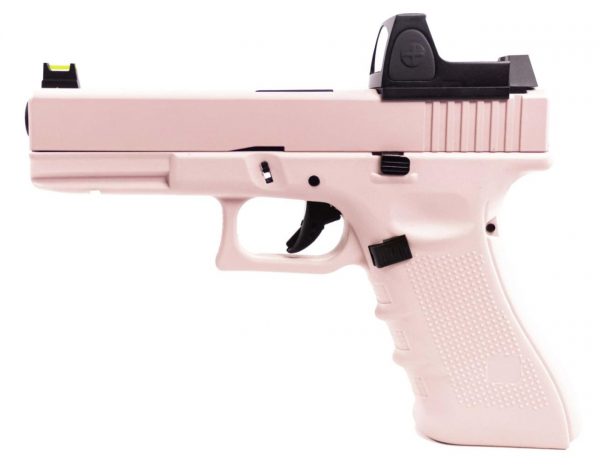 Raven EU17 GBB Airsoft Pistol - Pink + BDS - Discontiuned