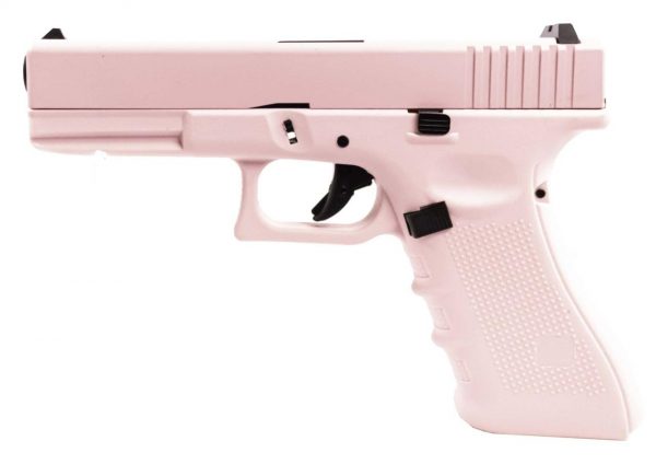Raven EU17 GBB Airsoft Pistol - Pink