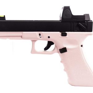 Raven EU18 GBB Airsoft Pistol - Pink/Black - BDS - Discontiuned