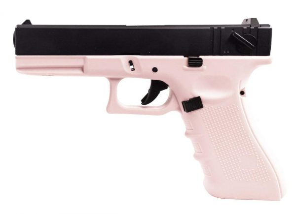 Raven EU18 GBB Airsoft Pistol - Pink/Black