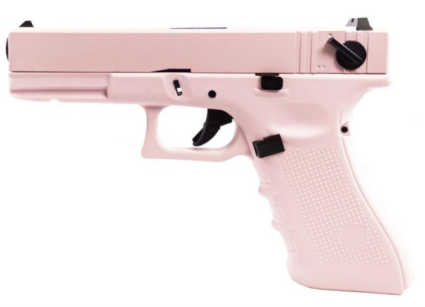 Raven EU18 GBB Airsoft Pistol - Pink