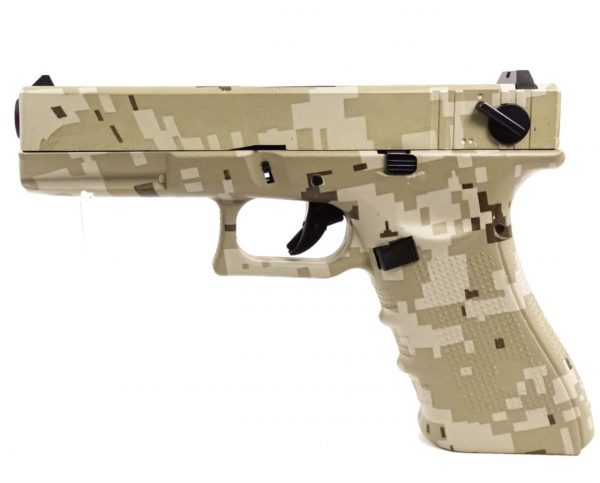 Raven EU18 GBB Airsoft Pistol - Digi Desert - Discontinued