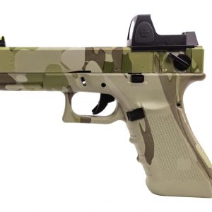 Raven EU18 GBB Airsoft Pistol - Camo - BDS - Discontinued