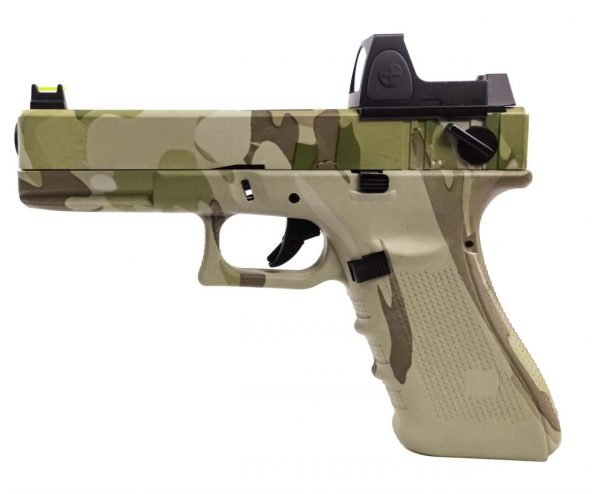 Raven EU18 GBB Airsoft Pistol - Camo - BDS - Discontinued