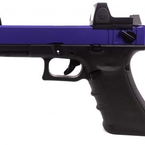 Two Tone Raven EU18 GBB Airsoft Pistol - Blue - BDS - Discontinued