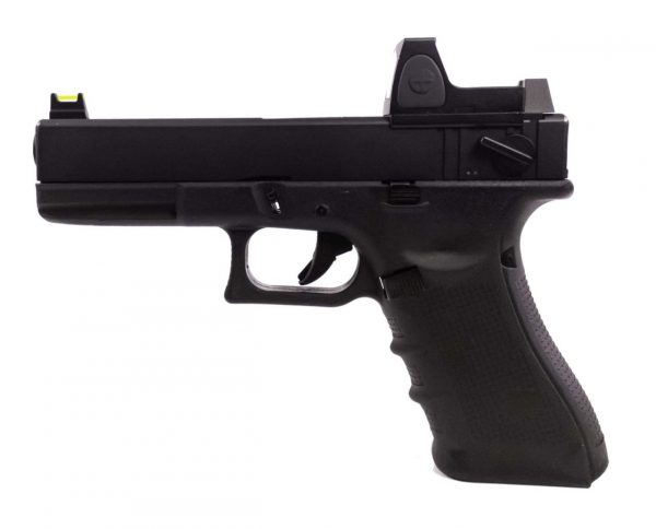 Raven EU18 GBB Airsoft Pistol - Black - BDS