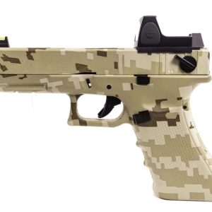 Raven EU18 GBB Airsoft Pistol - Digi Desert - BDS - Discontinued