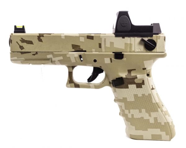 Raven EU18 GBB Airsoft Pistol - Digi Desert - BDS - Discontinued