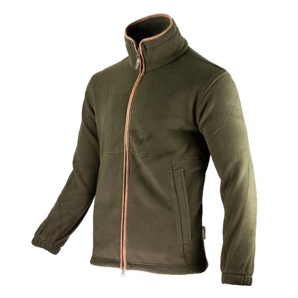 Jack Pyke Countryman Fleece Jacket - Dark Olive - Image 2