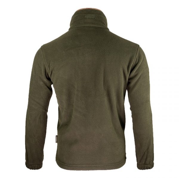 Jack Pyke Countryman Fleece Jacket - Dark Olive - Image 3