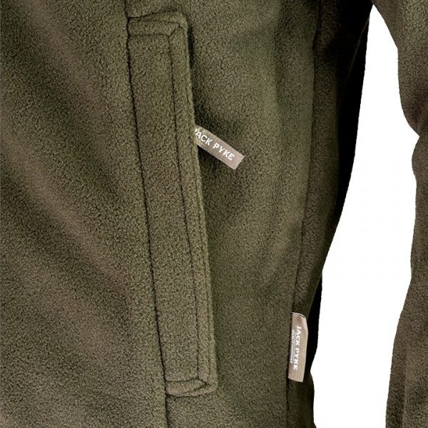 Jack Pyke Countryman Fleece Jacket - Dark Olive - Image 4