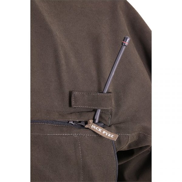 Jack Pyke Ashcombe Jacket - Olive Brown - Image 2