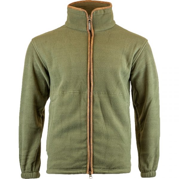 Jack Pyke Countryman Fleece Jacket - Light Olive
