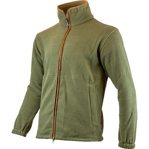 Jack Pyke Countryman Fleece Jacket - Light Olive - Image 2