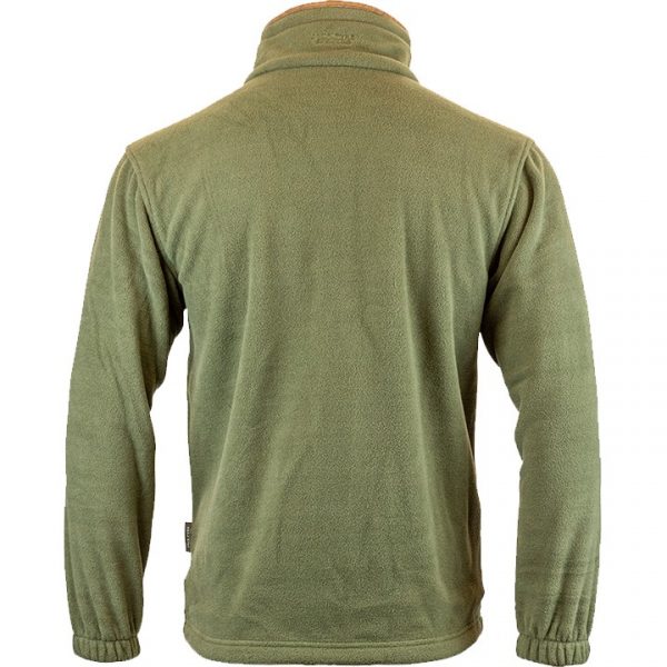 Jack Pyke Countryman Fleece Jacket - Light Olive - Image 3