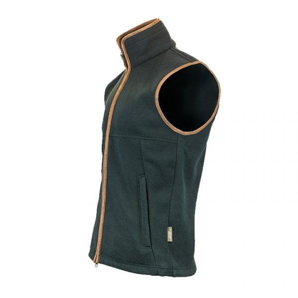 Jack Pyke Countryman Fleece Gilet - Anthracite - Image 2