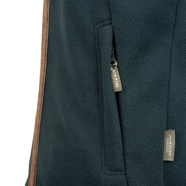 Jack Pyke Countryman Fleece Gilet - Anthracite - Image 5