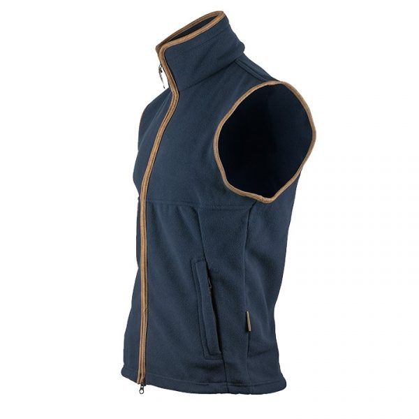Jack Pyke Countryman Fleece Gilet - Navy - Image 2