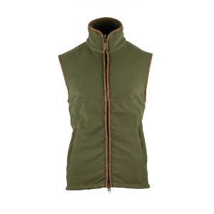 Jack Pyke Countryman Fleece Gilet - Light Olive