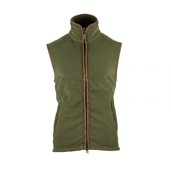 Jack Pyke Countryman Fleece Gilet - Light Olive