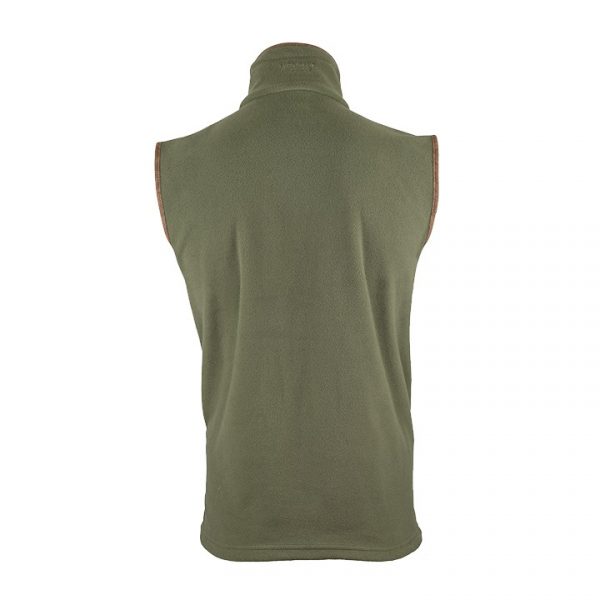 Jack Pyke Countryman Fleece Gilet - Light Olive - Image 3