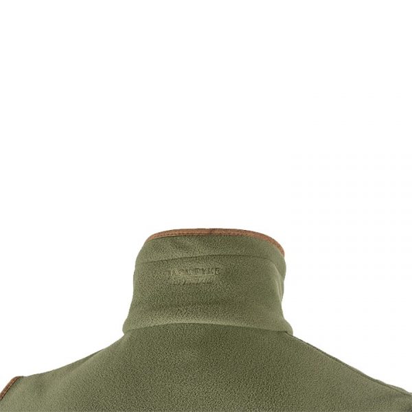 Jack Pyke Countryman Fleece Gilet - Light Olive - Image 4