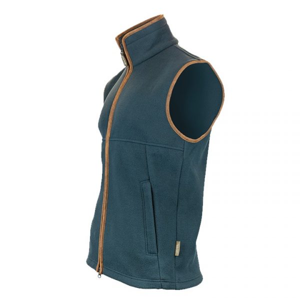 Jack Pyke Countryman Fleece Gilet - Deep Aqua - Image 2