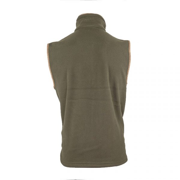 Jack Pyke Countryman Fleece Gilet - Dark Olive - Image 3