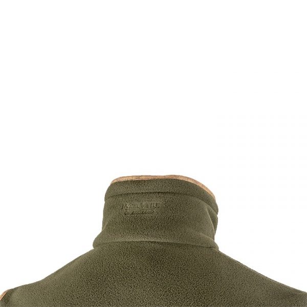 Jack Pyke Countryman Fleece Gilet - Dark Olive - Image 4