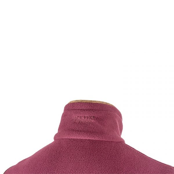 Jack Pyke Countryman Fleece Gilet - Burgundy - Image 5