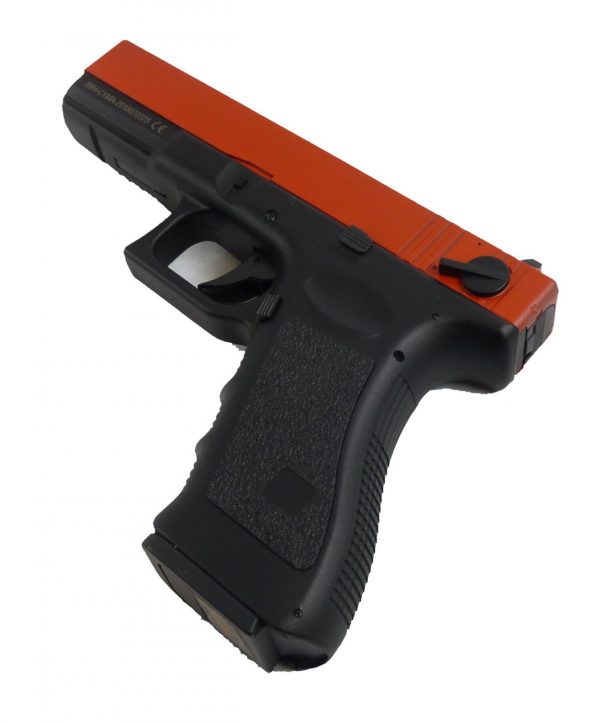 Two Tone Cyma CM030S Mosfet Lipo EU18C Airsoft AEP - Red - Image 2
