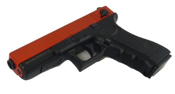 Two Tone Cyma CM030S Mosfet Lipo EU18C Airsoft AEP - Red - Image 3