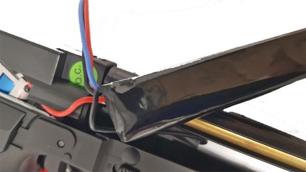 Two Tone Cyma CM030S Mosfet Lipo EU18C Airsoft AEP - Red - Image 5