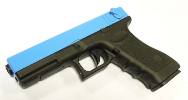 Two Tone Cyma CM030 Mosfet Lipo EU18C Airsoft AEP - Blue - Image 2