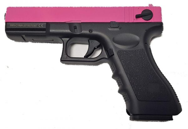 Two Tone Cyma CM030 EU18C Airsoft AEP - Pink